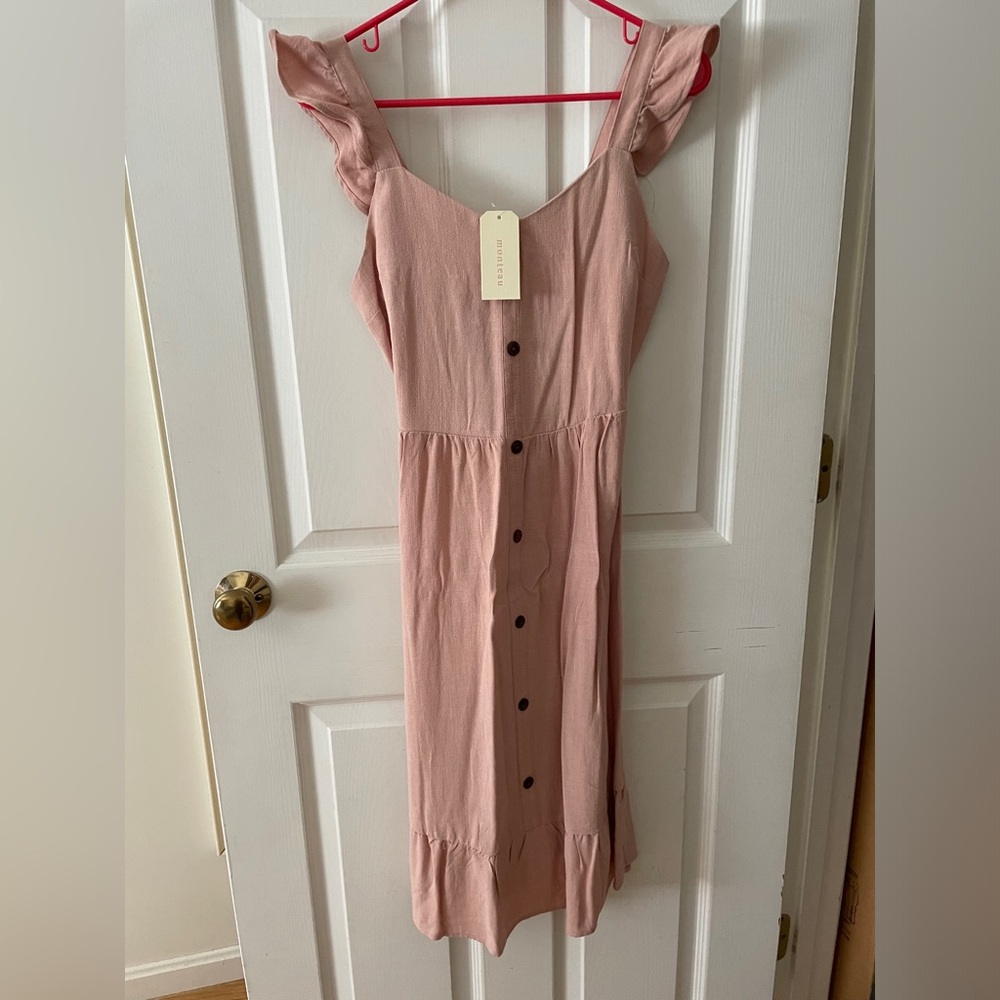 Monteau Dress